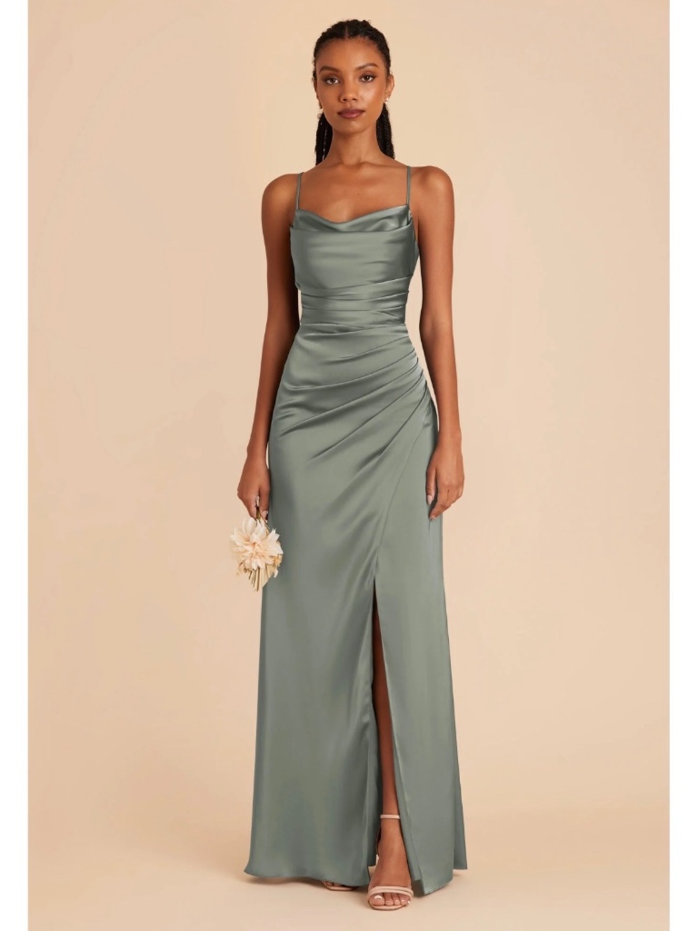 Birdy Grey Lydia Dress in Sea glass